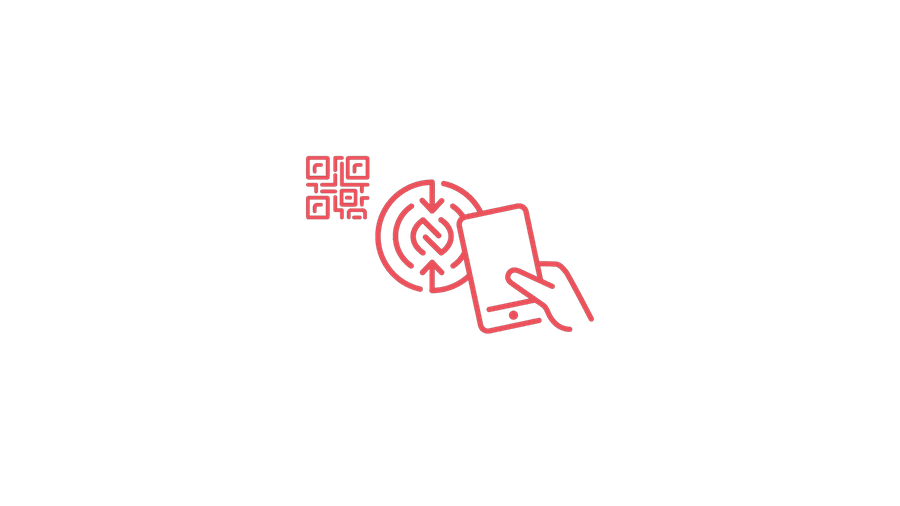 QR code, microchip NFC e smartphone — la tecnologia AGoodGiver in un'unica icona